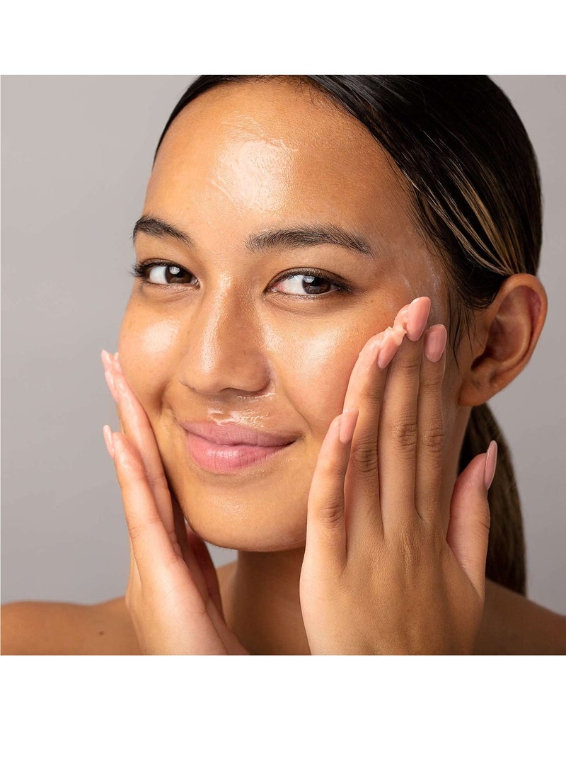 saturday skin Saturday Skin Facial Makeup Remover Cleansing Melting Balm to Oil and Gel Cleanser Antioxidant Melt Cleanser Daily Face Wash  - Image 4