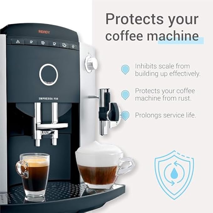 NALACAL فلتر بديل لماكينة القهوة من نوع Jura ClearylClaris Blue، فلتر مياه بديل لماكينة القهوة Capresso Clearyl، 6 قطع - Image 5