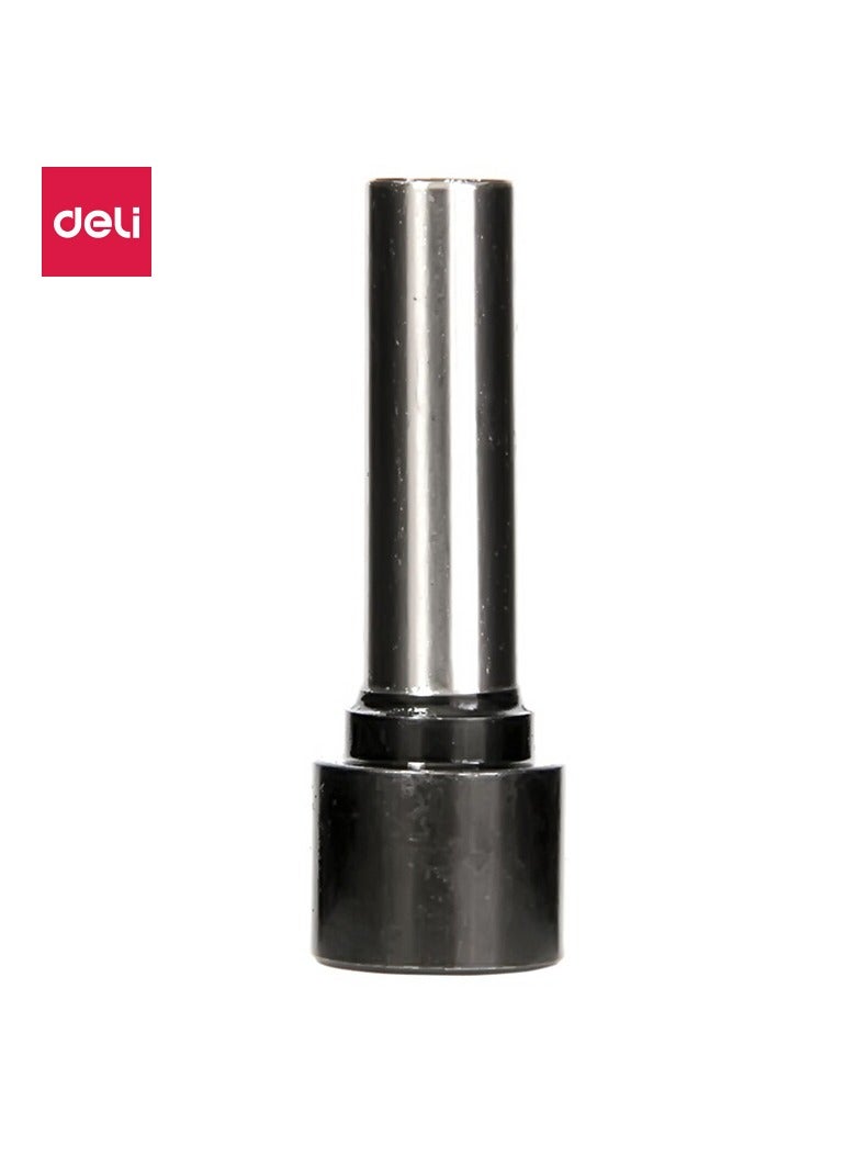 Deli 0151 Silver Punching Drills Φ6mm,15mm Depth, 2PCS–ideal for office hole punch maintenance - Image 1