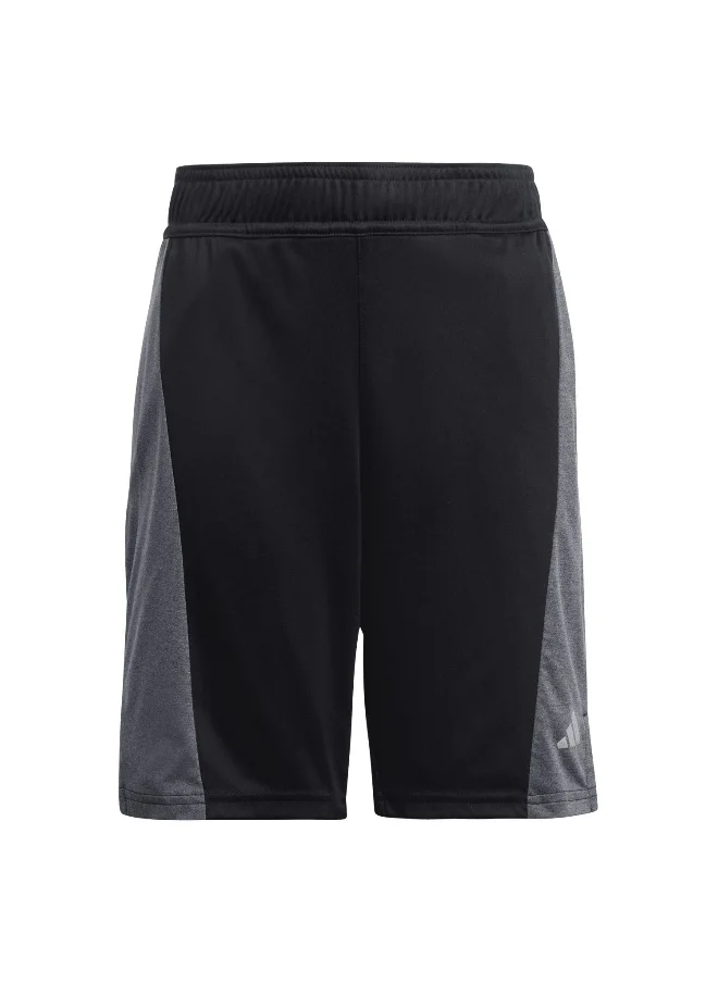 Adidas adidas J Hea Shorts Black Training Shorts 5-6Y