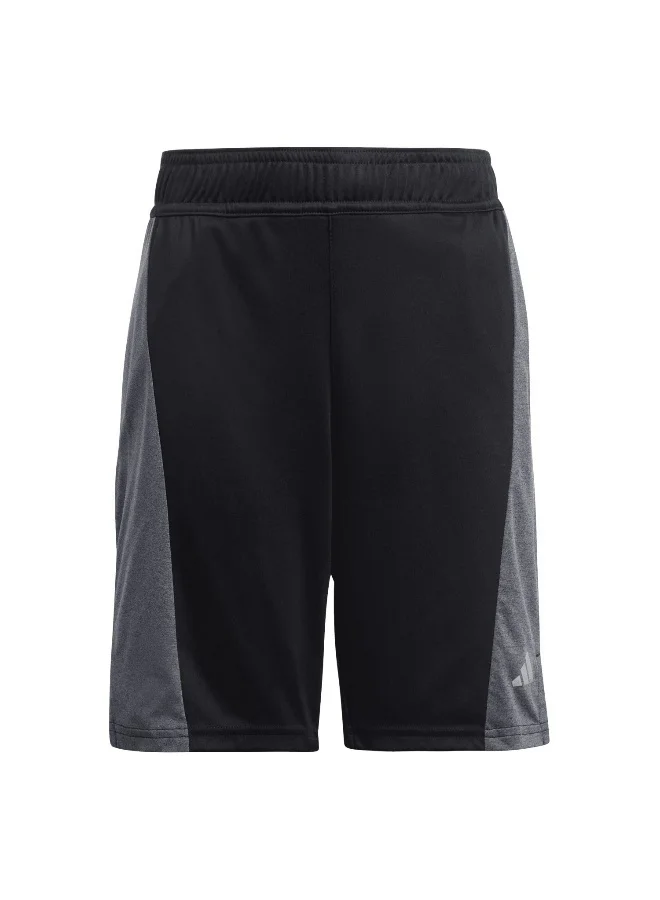 adidas Originals J Hea Shorts Black Training Shorts 5-6Y