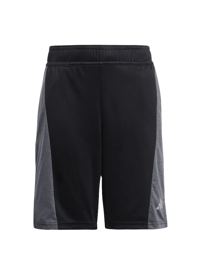 adidas Originals J Hea Shorts Black Training Shorts 5-6Y