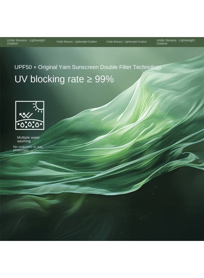 3D Eye-protecting Mask】ice Island Air Cartilage Support Eye-protecting Sunscreen Mask, Non-smudging Makeup - Image 3