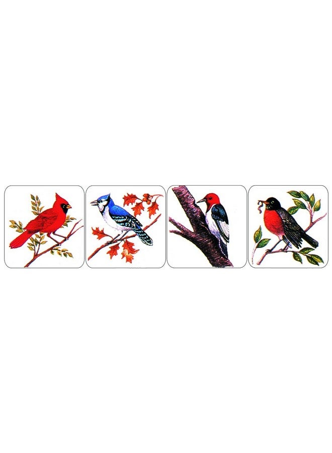 EUREKA Bird Stickers Teacher Supplies For School Children 1"W X 1"H 120Pc - Image 2