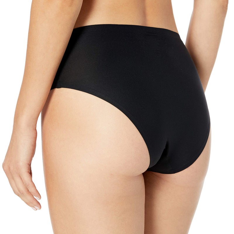 Chantelle Women's Soft Stretch One Size Retro Thong, Black - Image 3
