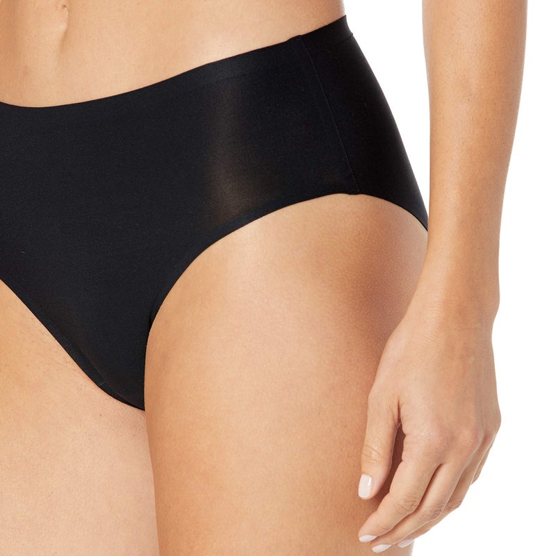 Chantelle Women's Soft Stretch One Size Retro Thong, Black - Image 2