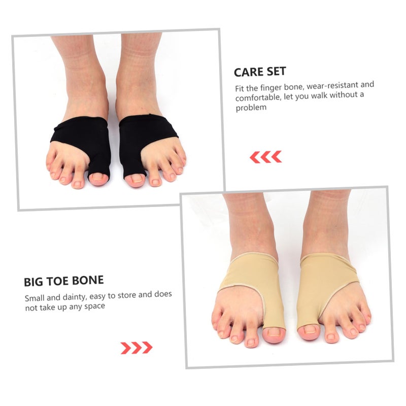 Hallux Splint Toe Protector Bunion Corrector 2 Pairs Breathable Comfortable Pain Relief - Image 4