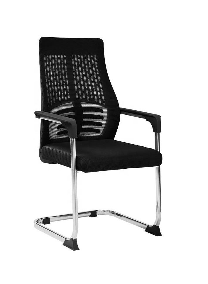 FLYPRO Ergonomic Office Chair - High Back Mesh Design, Sturdy Metal Frame, and Comfortable Seating - Image 1