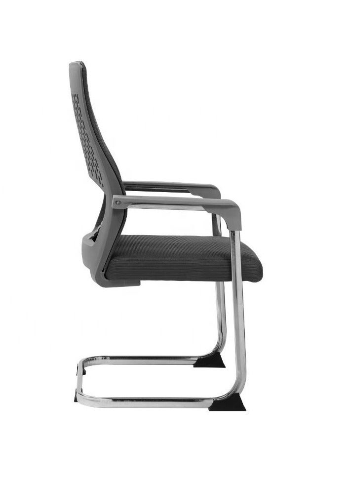 FLYPRO Ergonomic Office Chair - High Back Mesh Design, Sturdy Metal Frame, and Comfortable Seating - Image 2