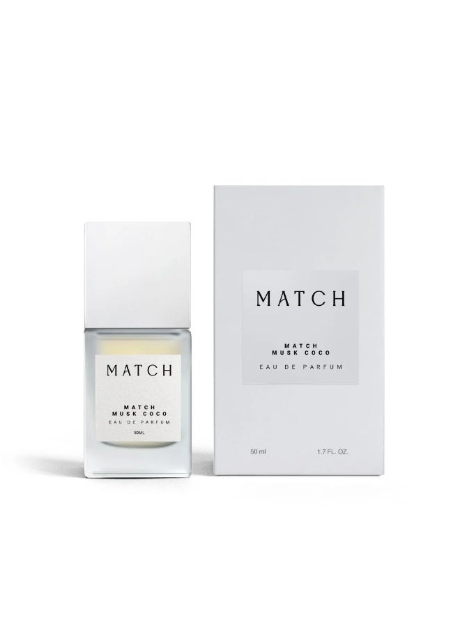 Match Perfume Musk Coco 50 ml - Image 2