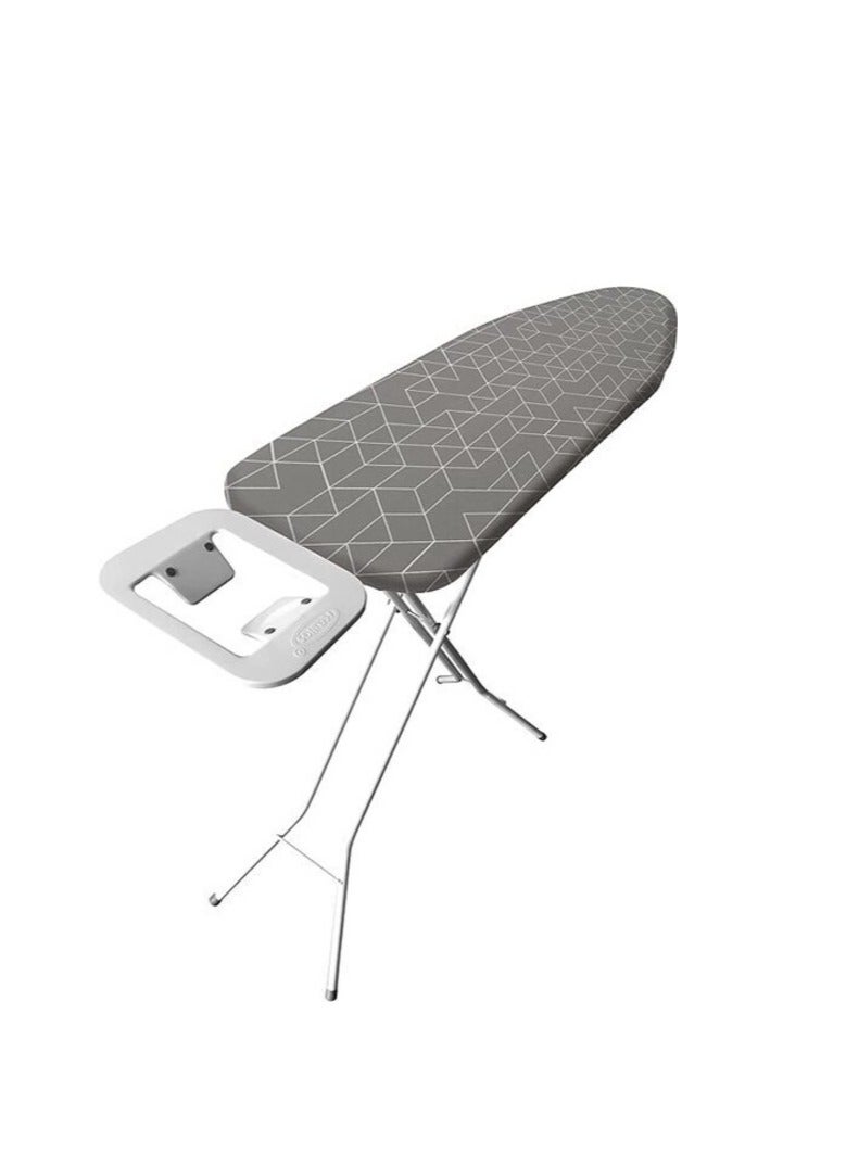 Ironing Board 110x34cm, Black Iron Stand Steel Strcture with Paded cotton cover