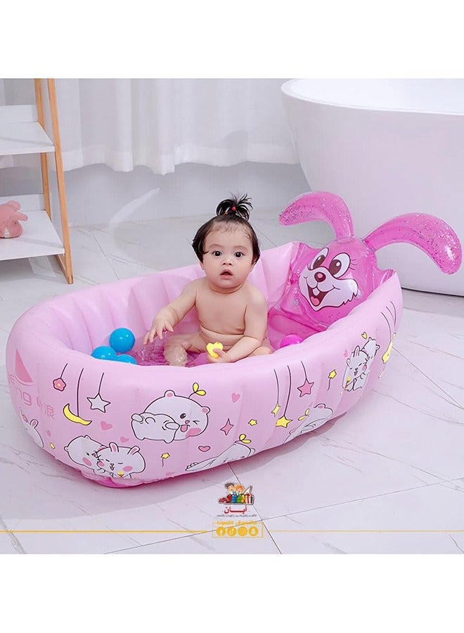 حوض استحمام قابل للنفخ للأطفال - Image 3