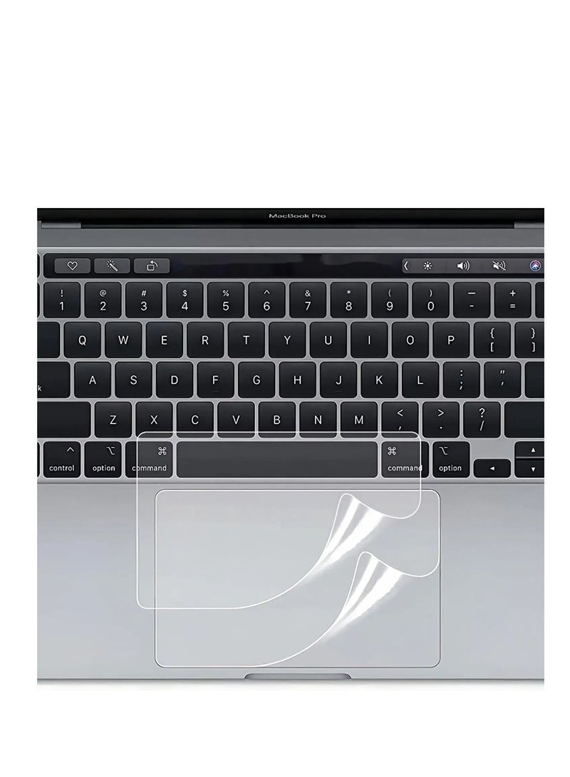 2PCS MacBook Pro 14 Trackpad Protector Cover for 2026--2021 M5 M4 M3 M2 M1 Pro/Max MacBook Pro 14 inch A3434/A3427/A3426/A3112/A3401/A3185/A2918/A2992/A2779/A2442 , Clear Anti Scratch Fingerprint Touchpad Skin Accessories - Image 1