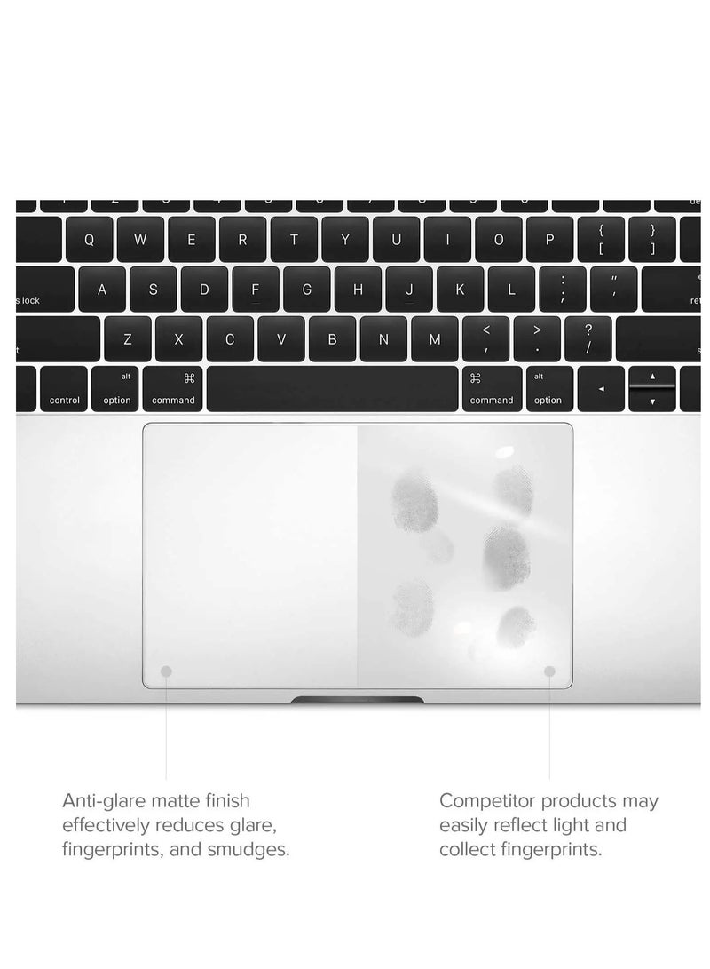 2PCS MacBook Pro 14 Trackpad Protector Cover for 2026--2021 M5 M4 M3 M2 M1 Pro/Max MacBook Pro 14 inch A3434/A3427/A3426/A3112/A3401/A3185/A2918/A2992/A2779/A2442 , Clear Anti Scratch Fingerprint Touchpad Skin Accessories - Image 5