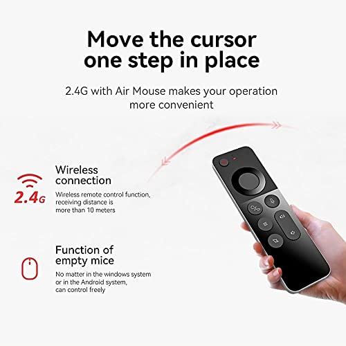 Tobo W3 Air Mouse 4 in1 W3 Voice Remote 2.4g Wireless Remote Control for Nvidia Shield/Android Tv Box/PC/Projector/HTPC/All-in-one PCKM TD-622KM - Image 3
