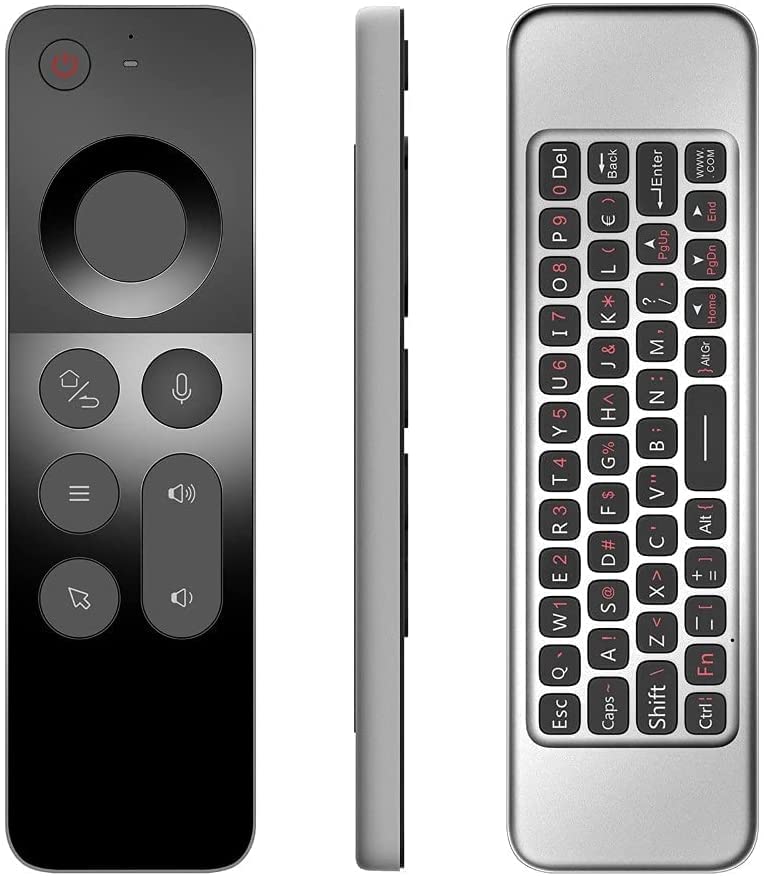 Tobo W3 Air Mouse 4 in1 W3 Voice Remote 2.4g Wireless Remote Control for Nvidia Shield/Android Tv Box/PC/Projector/HTPC/All-in-one PCKM TD-622KM - Image 2