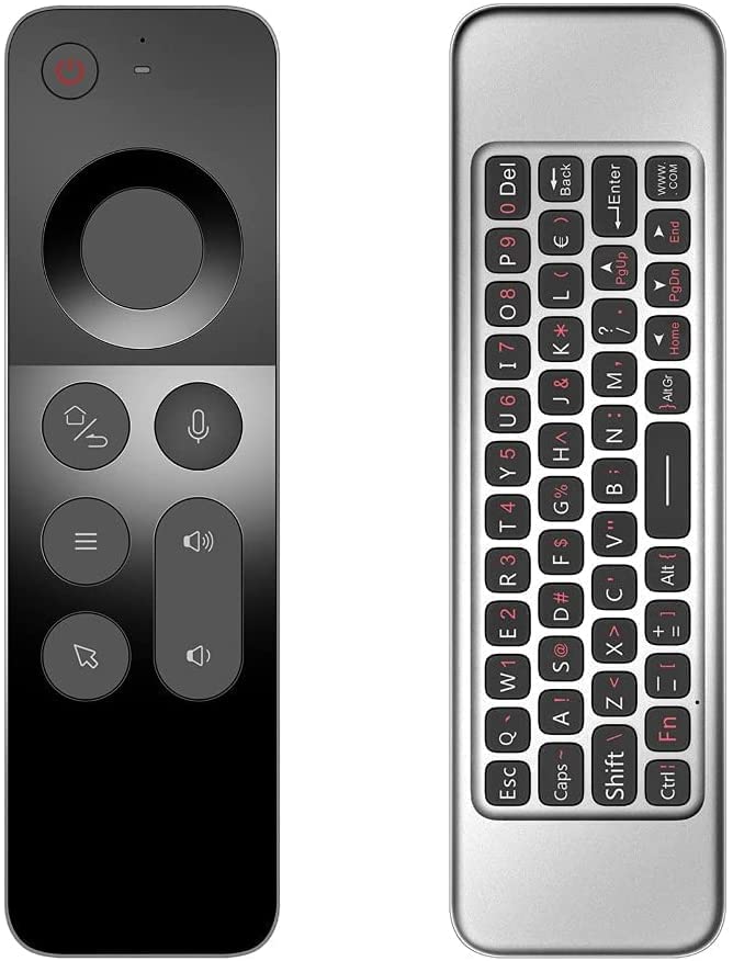 Tobo W3 Air Mouse 4 in1 W3 Voice Remote 2.4g Wireless Remote Control for Nvidia Shield/Android Tv Box/PC/Projector/HTPC/All-in-one PCKM TD-622KM - Image 1