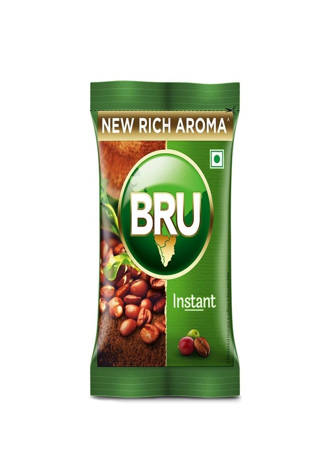 Bru Instant | Aromatic Coffee From South Indian Plantations | Premium Blend of Robusta & Arabica Beans For a Rich Coffee Experience | 50 gram Pack, Packet - Image 1
