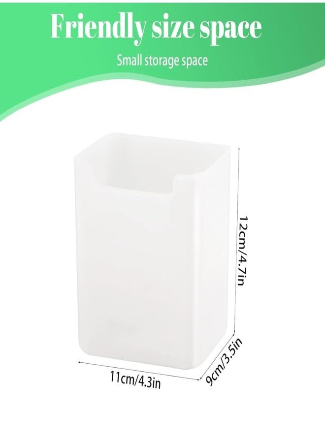 Bimex Fridge Storage Containers (Pack of 6) multipurpose containers for storage Space-saving Refrigerator Side Door Organizer for fridge kitchen bathroom stationery toiletries (Capacity 1000 ML) - Image 5