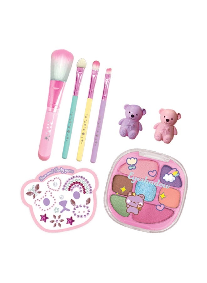 Hot Focus Hot Focus Kawaii Beauty Critter Cosmetic Set (Pack of 8)  - Image 2