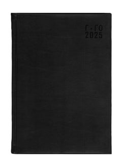 Psi 2025 Executive Diary With Black PU Cover 17x24cm Size  - Image 3