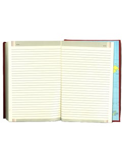 Psi 2025 Executive Diary With Black PU Cover 17x24cm Size  - Image 4