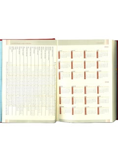 Psi 2025 Executive Diary With Black PU Cover 17x24cm Size  - Image 5