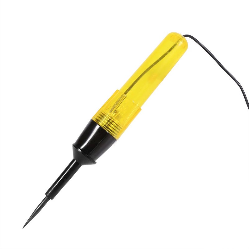 Voltage Tester – Automotive Circuit Tester – 6V 12V 24V DC Voltage Detection, Sharp Probe Pen, LED Light Indicator, Check Car Wiring Faults, Ideal for Mechanics & DIY Auto Repair - Image 4
