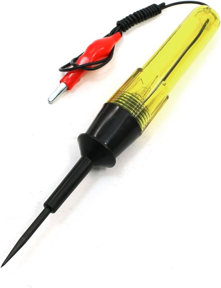 Voltage Tester – Automotive Circuit Tester – 6V 12V 24V DC Voltage Detection, Sharp Probe Pen, LED Light Indicator, Check Car Wiring Faults, Ideal for Mechanics & DIY Auto Repair - Image 1