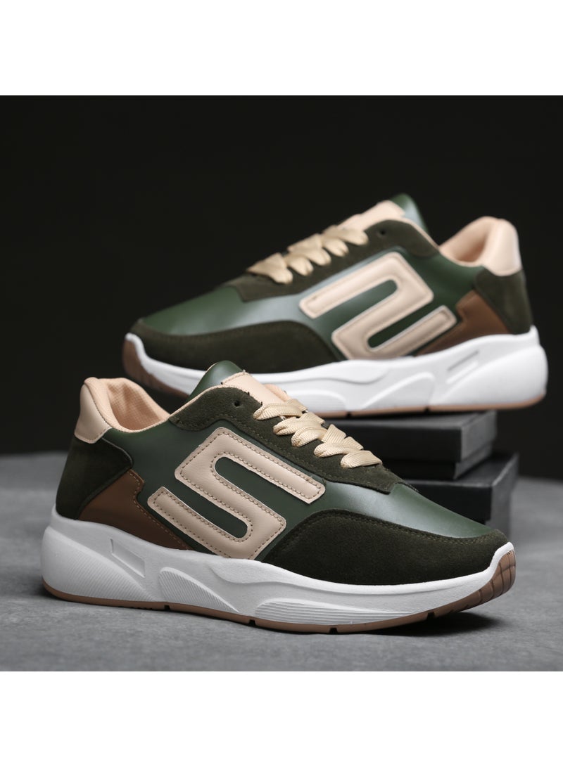 تيستا تورو حذاء كاجوال فاخر للرجال بألوان مميزة من تيستا تورو - Image 1