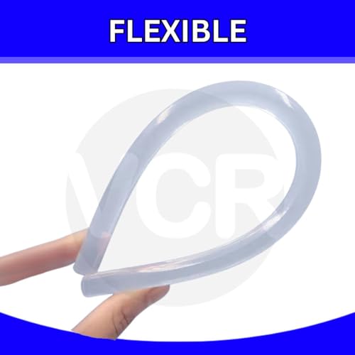 VCR 07mm Glue Sticks for Glue Gun - 07mm x 165mm in Length - Hot Melt Transparent Glue Stick - Pack of 50 - Bonding Adhesive Glue Sticks for DIY - Arts Crafts - Schools and Industries - Image 3