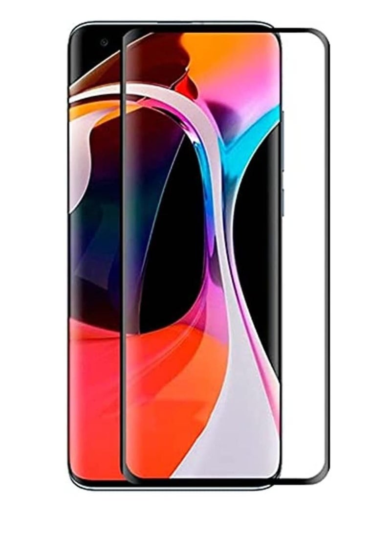 Generic Curved Glass Screen Protector Full Protection For Xiaomi Mi 11 - Black Frame 