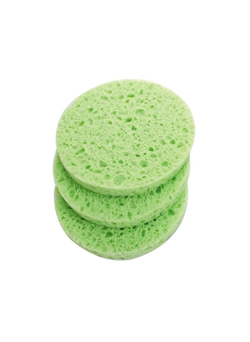 Onetech Cleansing Beauty Sponge Set – Green Exfoliating Sponges for Smooth, Radiant Skin, 3-Pack - pzsku/ZE41CA953D7741047181BZ/45/_/1669201632/8e48e8a8-05dc-4a38-bc8d-2cdf8eda1f72