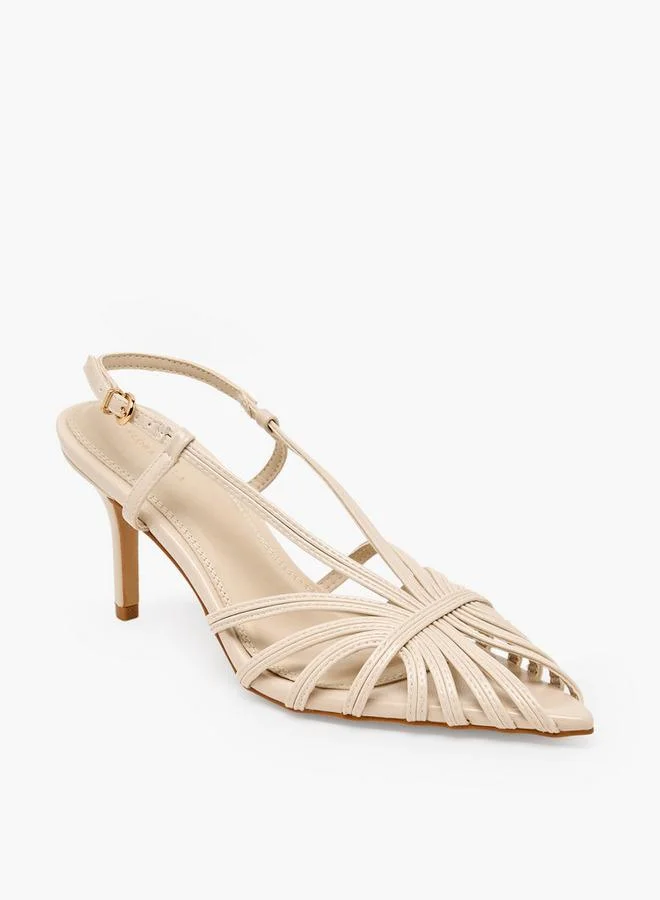 فلورا بيلا من شو إكسبرس Women Back Strap Strap Sandals