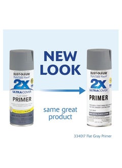 Generic Rust-Oleum Painter's Touch 2X Ultra Cover Paint+Primer Matte Spray 12oz  - Image 2