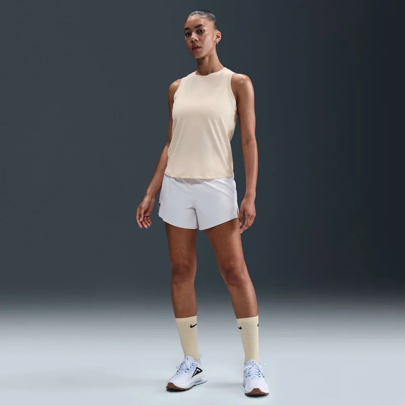 Nike Beige Women's Trail Dri-FIT Running Tank Top for Women | Best Price UAE
