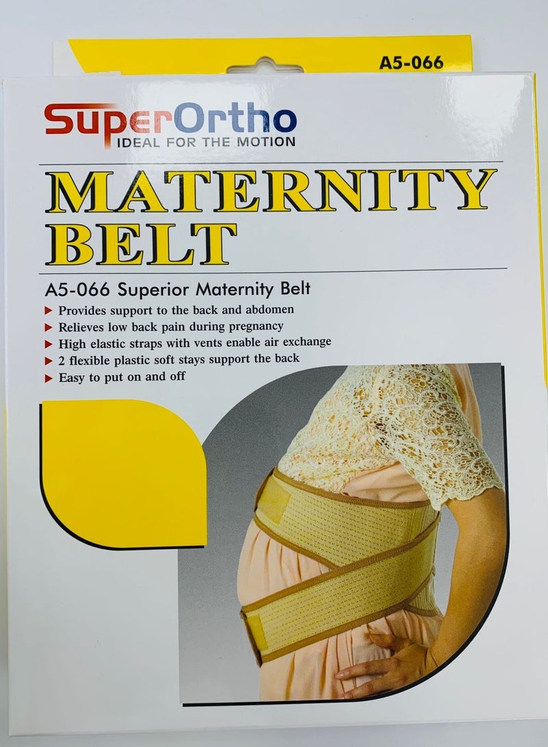 SuperOrtho Superior Maternity Belt (S/M) A5-066 - Image 1