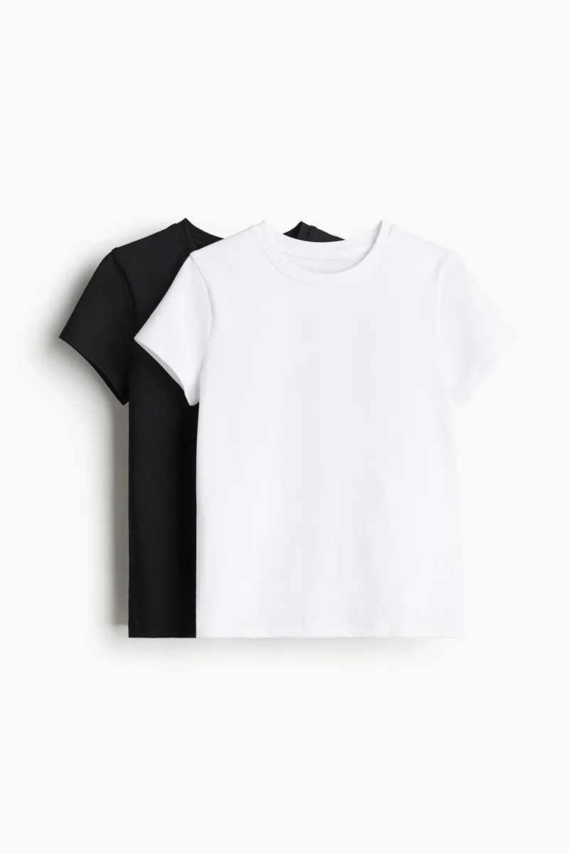 H&M 2-pack DryMove™ sports tops