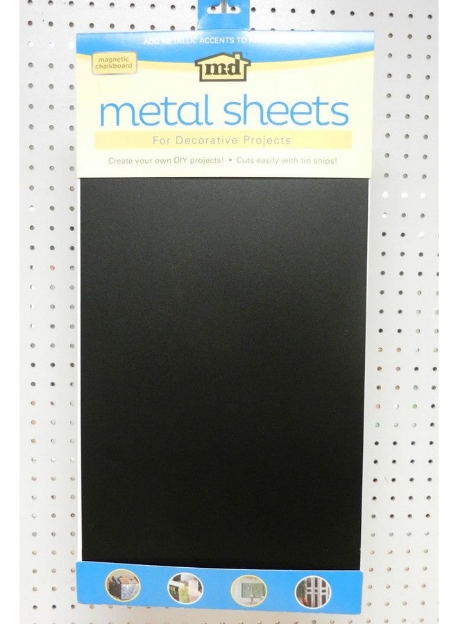 أم-دي بيلدينغ برودكتس 57327 لوح طباشير مغناطيسي من صفائح الفولاذ، وحدات، بدون لون - Image 4
