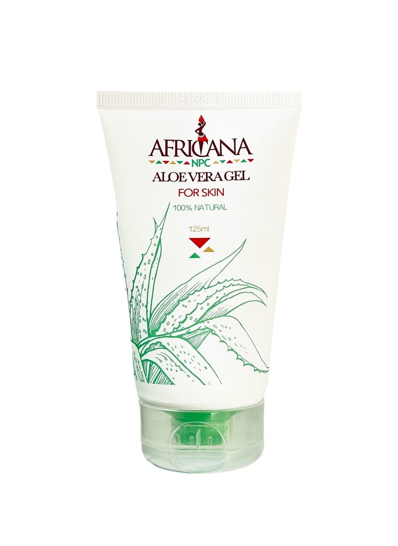 AFRICANANPC - Aloe Vera Gel NPC 125ml - Image 1