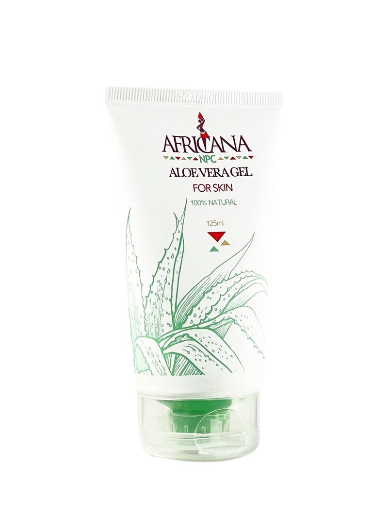 AFRICANANPC - Aloe Vera Gel NPC 125ml - Image 1