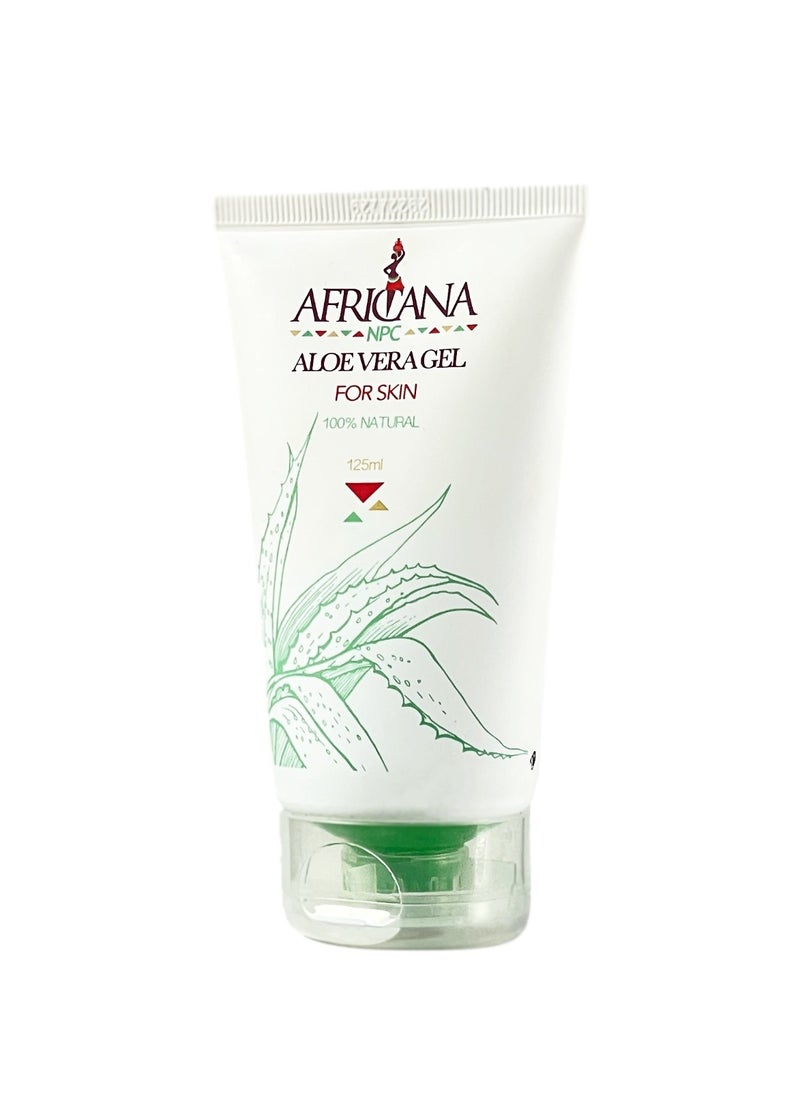 AFRICANANPC - Aloe Vera Gel NPC 125ml - Image 1
