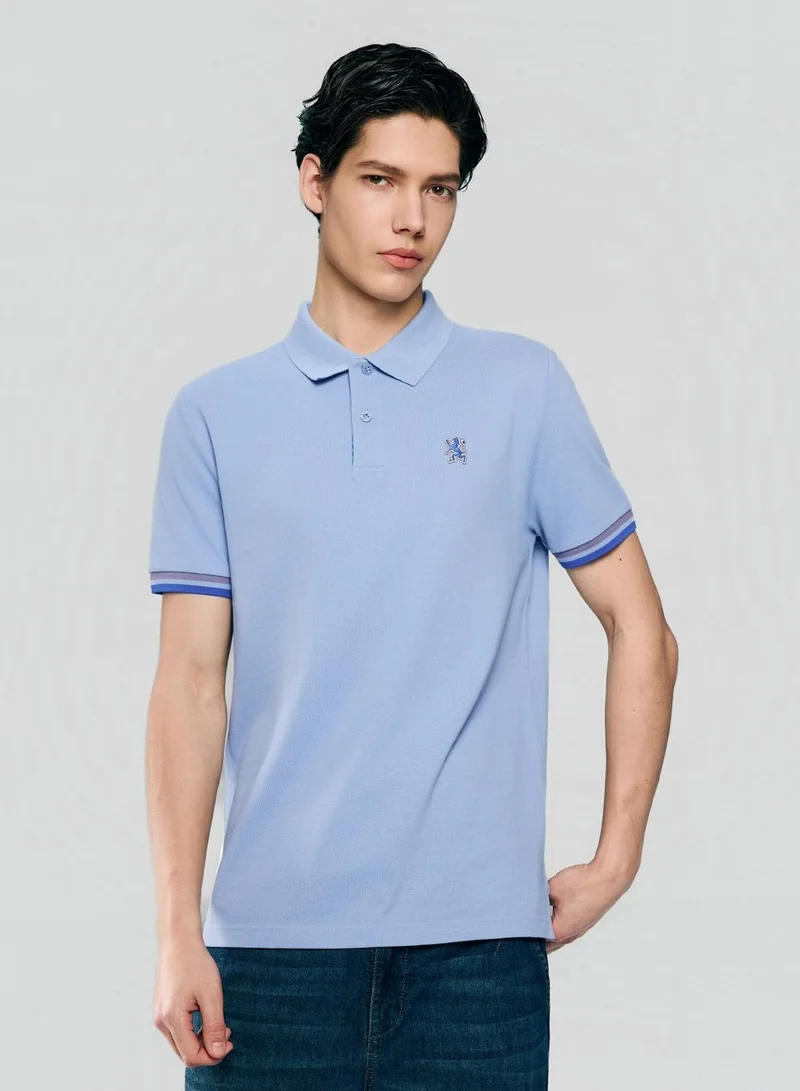 Men's Slim Fit Performance Pique Polo