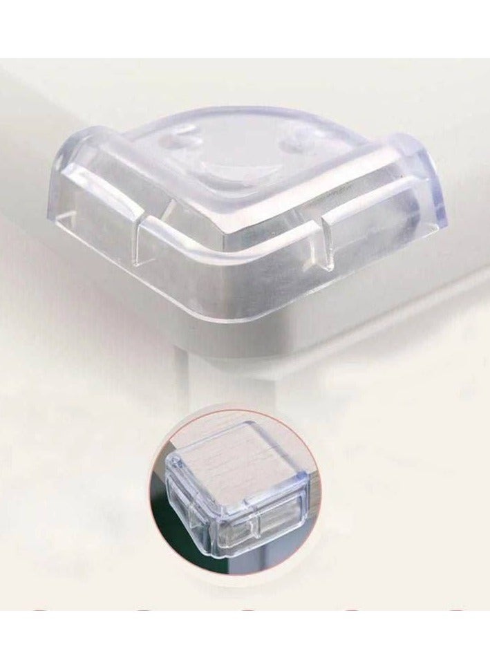 Silicone Corner Protector Pack of 4 Pieces with Double Face Silicone Corner Protector to Protect Children and Adults from Corner Teeth - Image 4