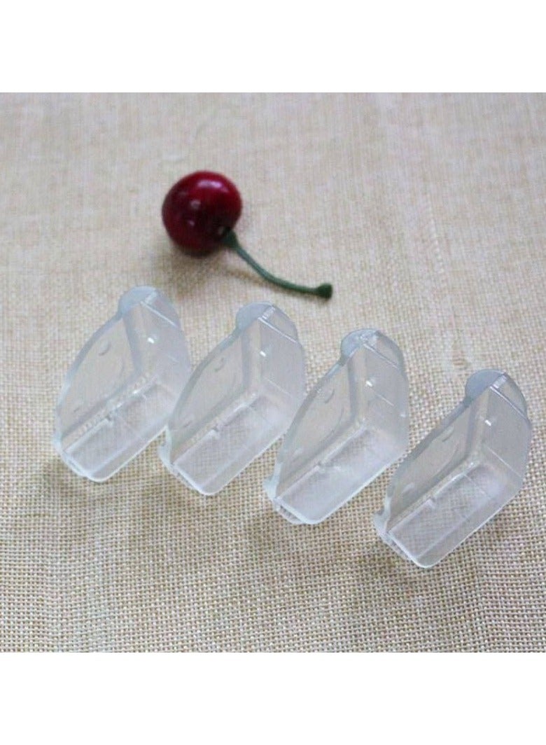 Silicone Corner Protector Pack of 4 Pieces with Double Face Silicone Corner Protector to Protect Children and Adults from Corner Teeth - Image 2