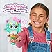 Magic Mixies Magic Genie Lamp with Interactive 8 Plush Toy and 60 Sounds and Reactions Reveal a Genie Mixie from The Real Misting Lamp Gifts for Kids Ages 5 Exclusive - Image 4