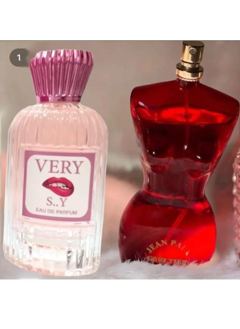 Baskin Set of 2 highly pheromone perfumes 100ml 