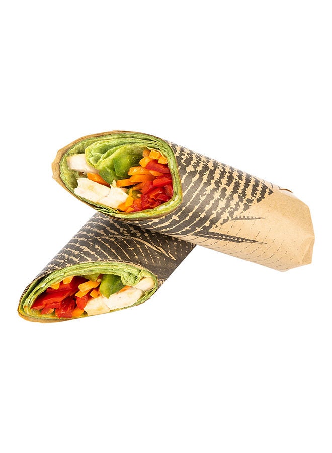 Restaurantware 12 x 12 Inch Pastry Sheets, 500 Durable Sandwich Wrapping Papers - Greaseproof, Microwavable, Kraft Paper Food Basket Liners, For Restaurants, Bakeries, Or Coffee Shops  - Image 5