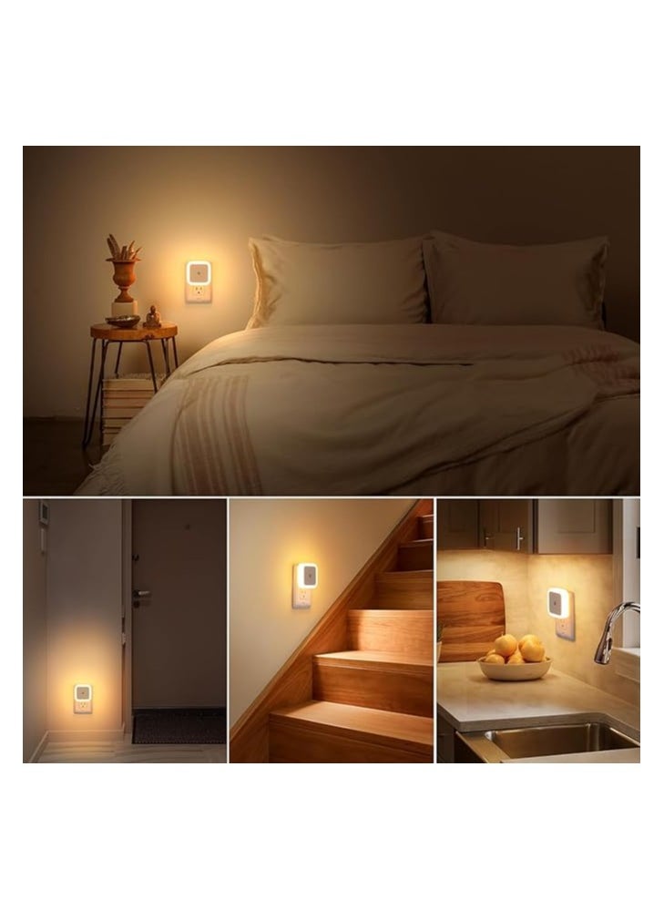 Led Night Light Sensor Control Square Lamp Energy Saving LED Sensor Lamp Nightlight for Children Kids Bedroom  - Image 2