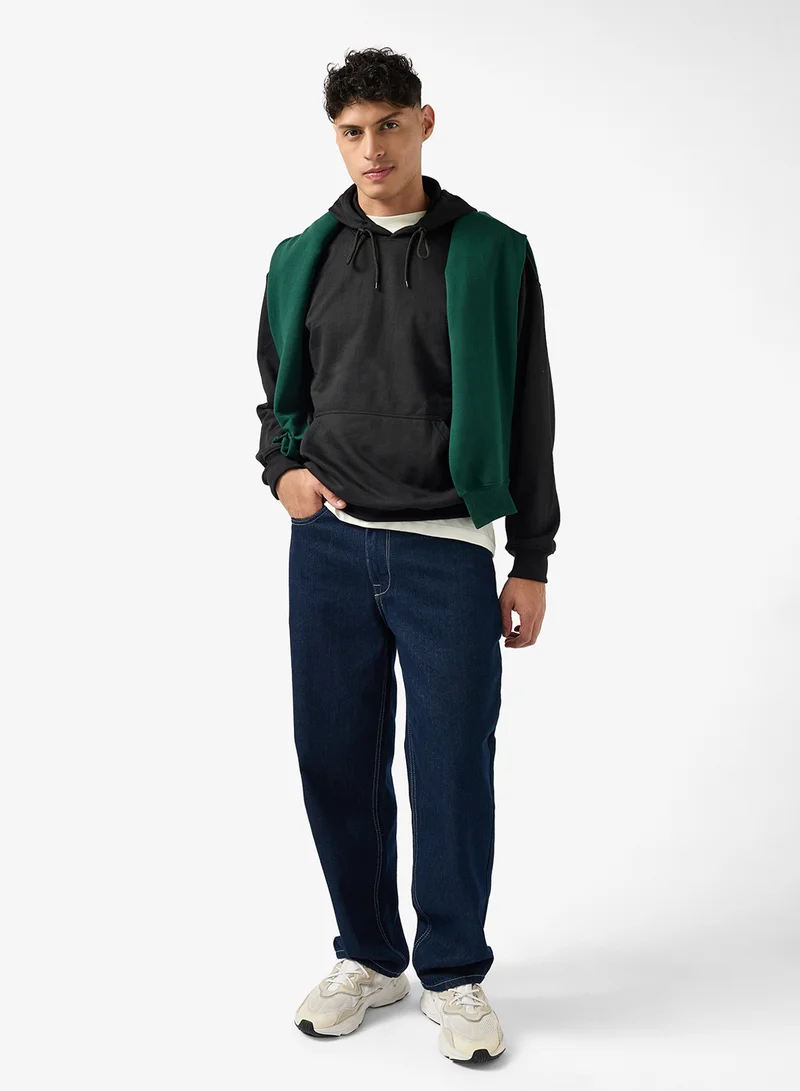 Seventy Five Basics Oversized Basic Hoodie